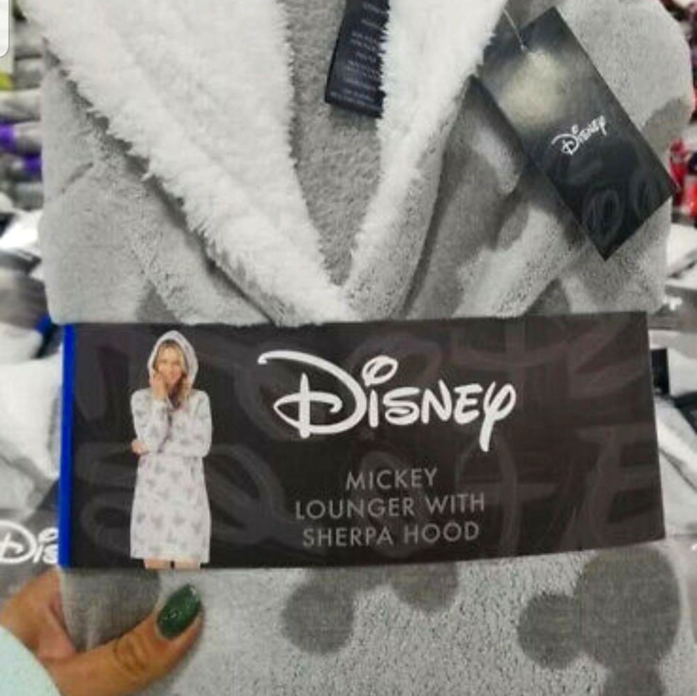 Disney Hooded Sherpa